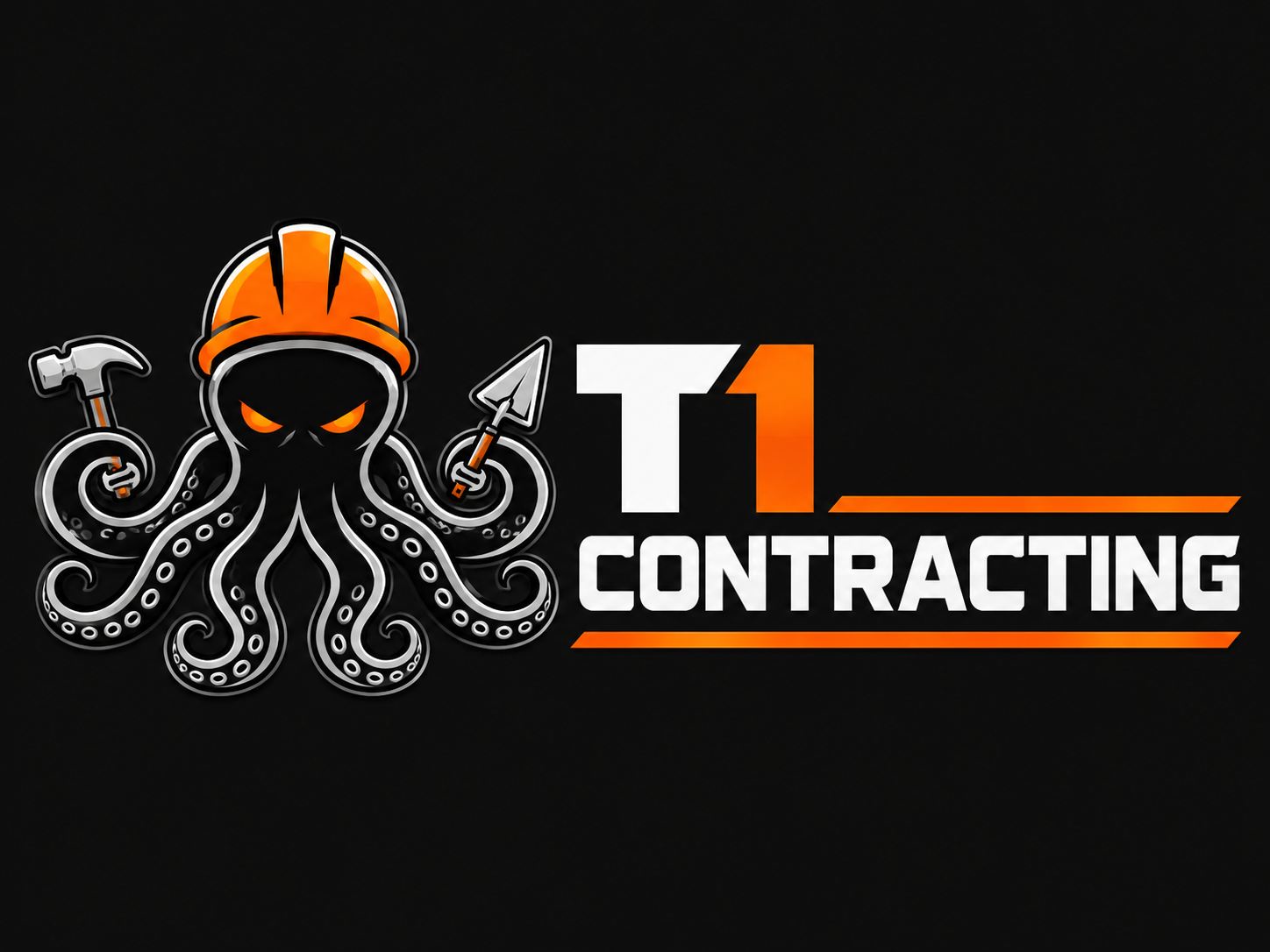 T1 Contracting Logo
